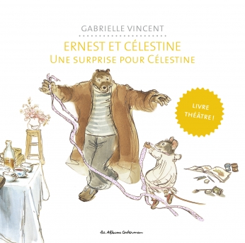 Casterman - Une surprise pour Célestine - Livre théâtre