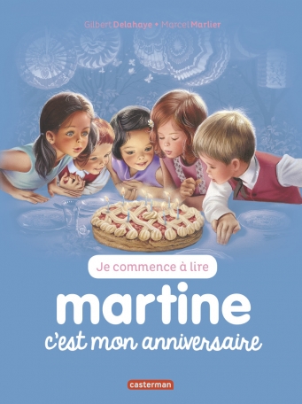 Martine - C&#039;est mon anniversaire
