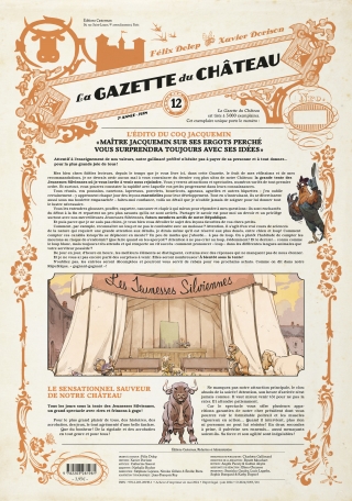 La Gazette du château - Tome 12