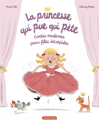 La princesse qui pue qui pète - Nouvelle édition